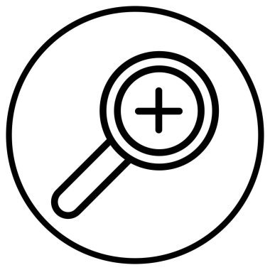 Vektör Simgesi Tasarım İllüstrasyonuna Büyüt