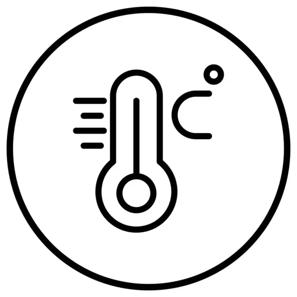 Celsius Vektör Simgesi Tasarım İllüstrasyonu