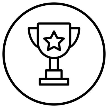 Ödül Vektörü tasarım illüstrasyonuName