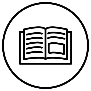 Kitap Vektörü tasarım illüstrasyonuName