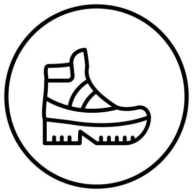 Önyükleme Vektörü Simgesi Tasarım İllüstrasyonu