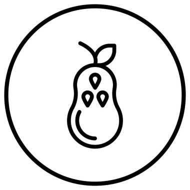 Armut Vektör Simgesi Tasarım Çizimi