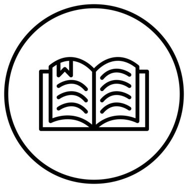 Vektör Simgesi Tasarım Resimleri Okunuyor