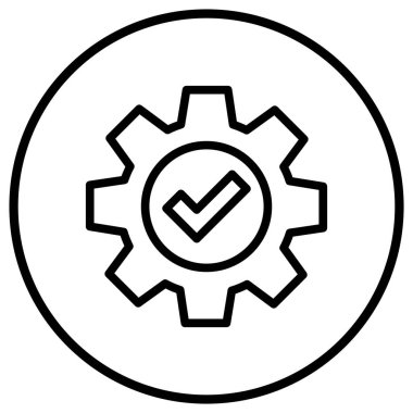 Başarı Vektörü Simgesi Tasarım İllüstrasyonu