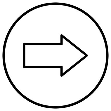 Sağ ok Vektörü Simge Tasarımı ResmiComment