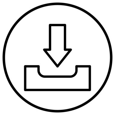 Vektör Simgesi Tasarım İllüstrasyonu İndir