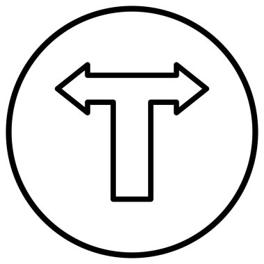 Vektör Simgesi Tasarım İllüstrasyonunu Böl