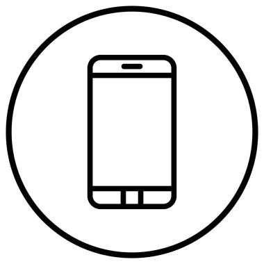 Cep Telefonu Vektör Simgesi Tasarım ResmiComment