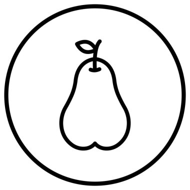 Armut Vektör Simgesi Tasarım Çizimi