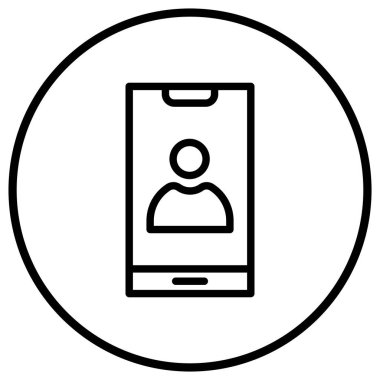 Hesap Vektörü Simgesi Tasarım İllüstrasyonu