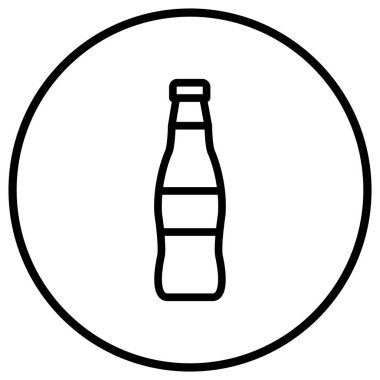 Soda Vektörü Simgesi Tasarım İllüstrasyonu