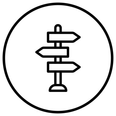 İmza Posta Vektörü Simgesi Tasarım İllüstrasyonu