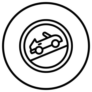 Ascent Vektör Simgesi Tasarım İllüstrasyonu