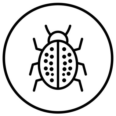 Hata Vektörü Simgesi Tasarım İllüstrasyonu