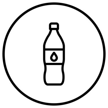 Soda Vektörü Simgesi Tasarım İllüstrasyonu