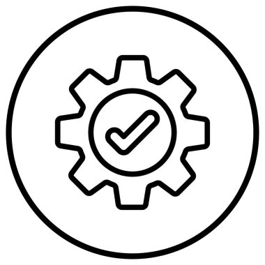 Başarı Vektörü Simgesi Tasarım İllüstrasyonu