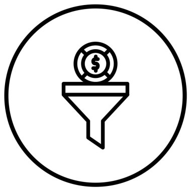 Huni Vektör Simgesi Tasarım Çizimi