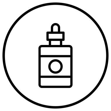 Cilt Vektörü Simgesi Tasarım İllüstrasyonu