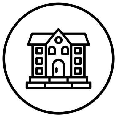 Konum Vektörü Simgesi Tasarım İllüstrasyonu