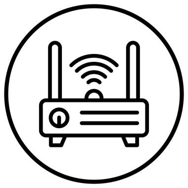 Yönlendirici Vektör Simgesi Tasarım İllüstrasyonu