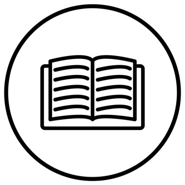 Kitap Vektörü tasarım illüstrasyonuName