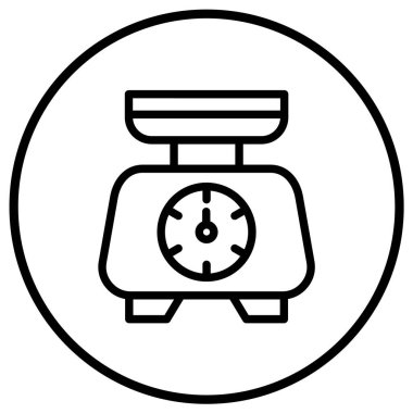 Vektör Simgesi Tasarım Resmini Ölçekle