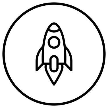 Vektör Simgesi Tasarım Resmini Başlat