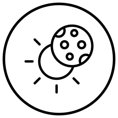 Tutulma Vektörü Simgesi Tasarım İllüstrasyonu