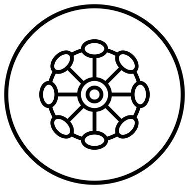 Yapay Yerçekimi Vektörü Simge Tasarımı ResmiComment