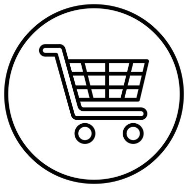 Otomobil Vektörü Simgesi Tasarım İllüstrasyonu