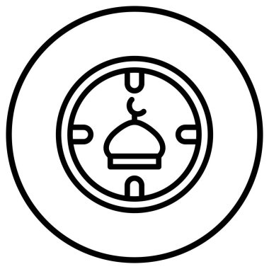 Yönetmen Vektör Simgesi Tasarım İllüstrasyonu