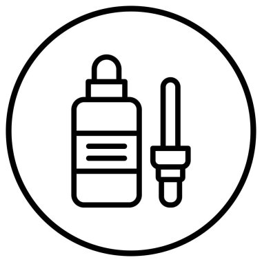 Cilt Vektörü Simgesi Tasarım İllüstrasyonu