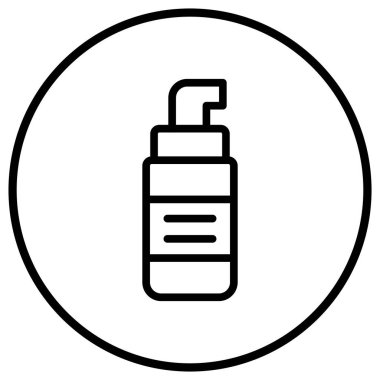 Temel Vektör Simgesi Tasarım İllüstrasyonu