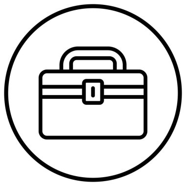 Makyaj seti Vektör Simgesi Tasarım İllüstrasyonu