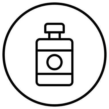 Köln Vektör Simgesi Tasarım İllüstrasyonu