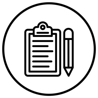 Sözleşmeli Vektör Simgesi Tasarım ResmiComment