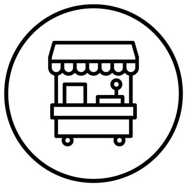 Vektör Simgesi Tasarım Resmini Oyala