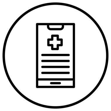 Cep Telefonu Vektör Simgesi Tasarım ResmiComment