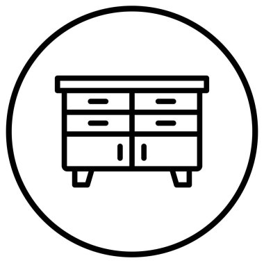 Yan Tahta Vektör Simgesi Tasarım İllüstrasyonu