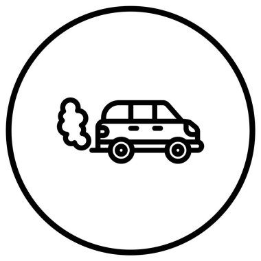 Smoke Vector Icon Design Illustration