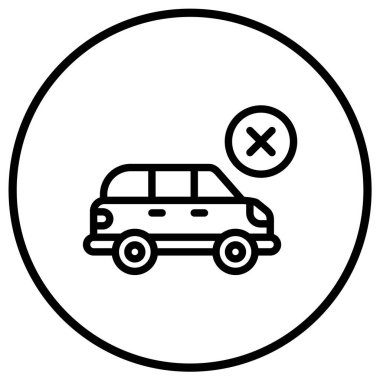 Hata Vektörü Simgesi Tasarım İllüstrasyonu