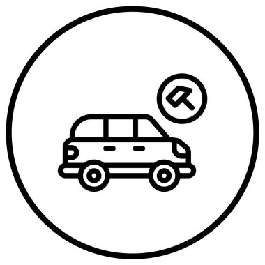 Çekiç Vektör Simgesi Tasarım İllüstrasyonu