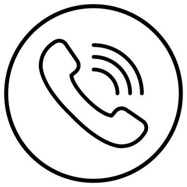 Vektör Simgesi Tasarım İllüstrasyonuyla İletişim