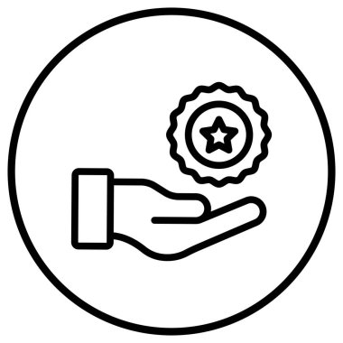 Yararlı Vektör Simgesi Tasarım İllüstrasyonu