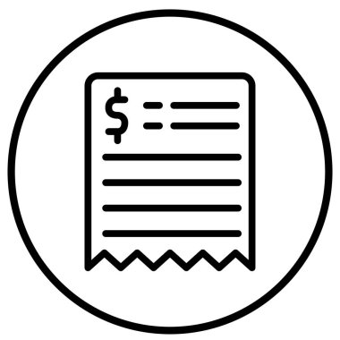 Alım Vektörü Simgesi Tasarım İllüstrasyonu