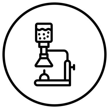 Syphon Vektör Simgesi Tasarım İllüstrasyonu