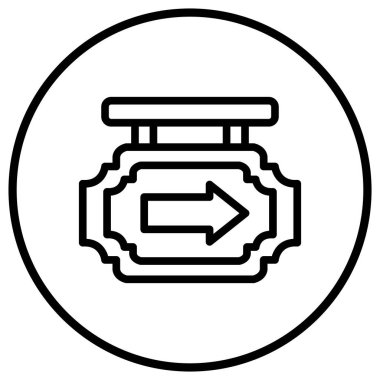 Posta Vektörü Simgesi Tasarım Resmini İmzala