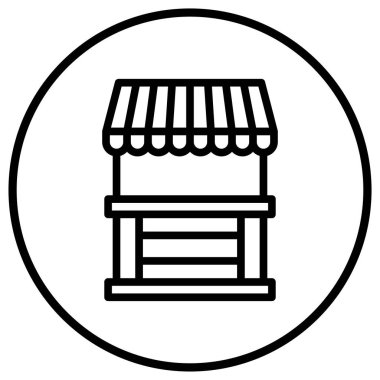 Vektör Simgesi Tasarım Resmini Oyala