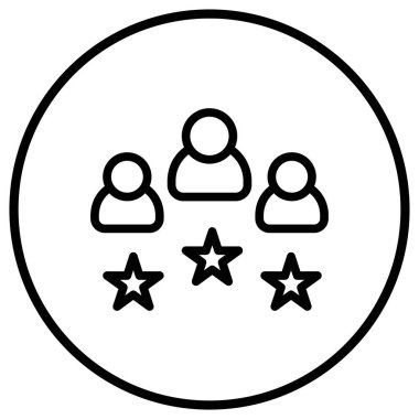 Tecrübe Vektörü Simgesi Tasarım İllüstrasyonu