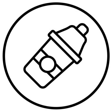 Kokteyl Sarsıcı Vektör Simgesi Tasarım İllüstrasyonu